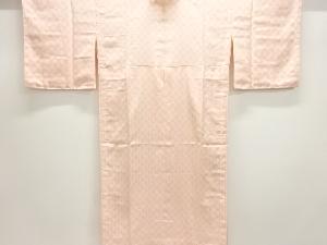 市松模様単衣長襦袢